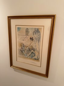 The Hamlet Series by Salvador Dali - 10 Original Aquatints and Etchings with COA