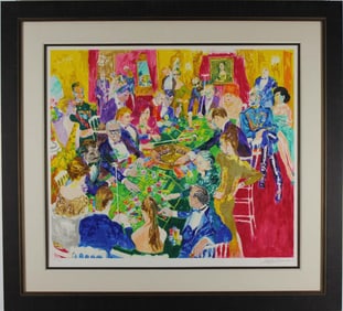 LeRoy Neiman - "Baden Baden" - Limited Edition Serigraph on Paper