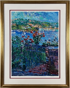 Marco Sassone "Tiburon 1983" Serigraph