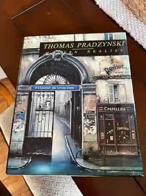 Thomas Pradzynski - "Modern Realist " - 179 Page Hardcover Book dedicated to the the artist and his