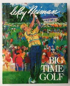 LeRoy Neiman - "Big Time Golf" - Fine Art Book
