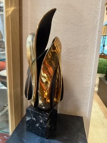 Tom Bennett - Magnificent 19 inch Bronze Sculpture on Marble Base