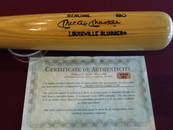 Mickey Mantle Autographed Bat with COA