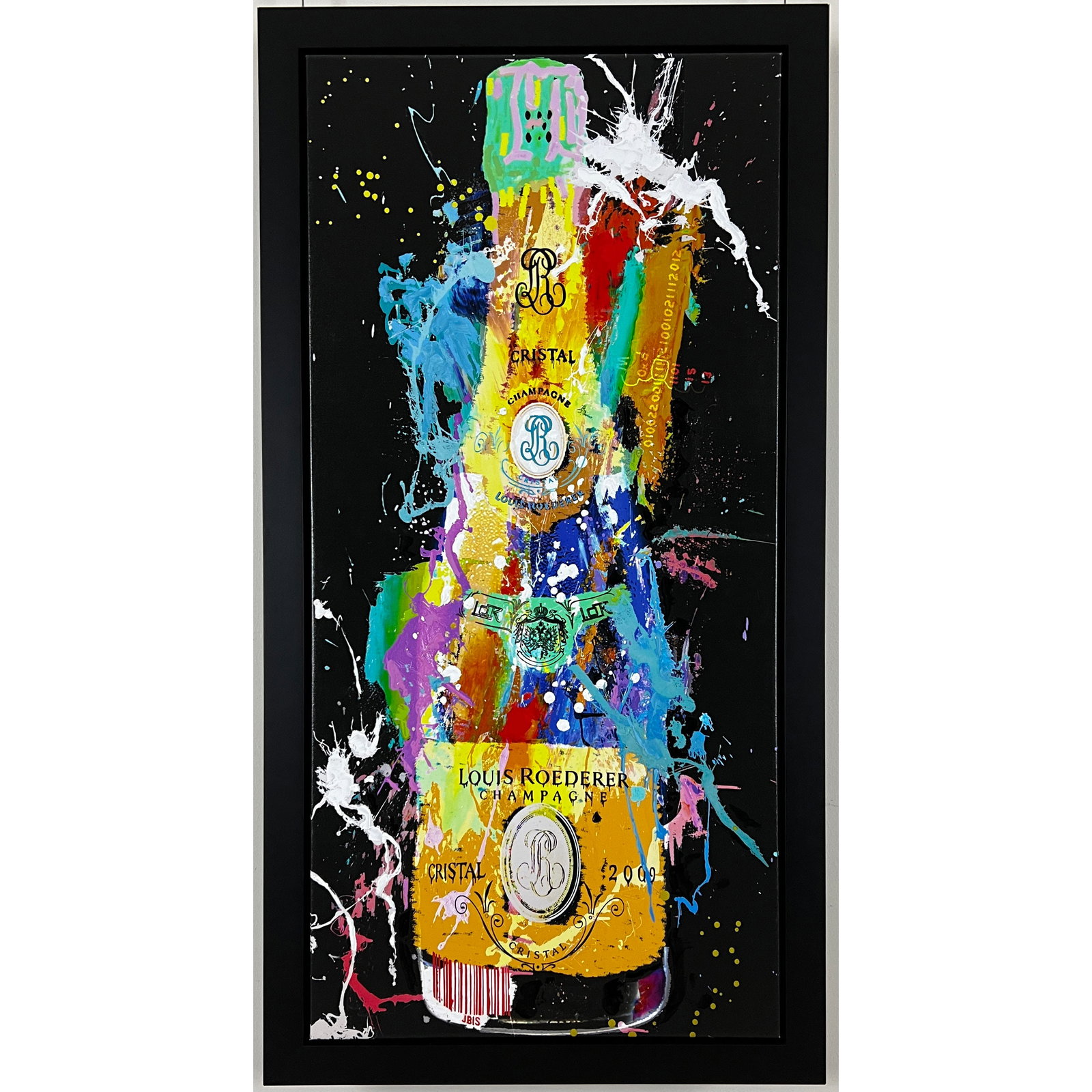 The Bisaillon Brothers - Bubbly - Framed Deluxe Canvas Artist embellished Giclee on Canvas (1 of 2)