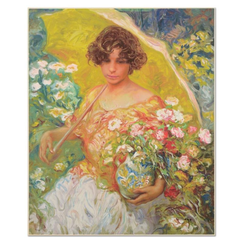 El Jarron de Manises by Royo - Limited Edition Serigraph on Panel (1 of 2)