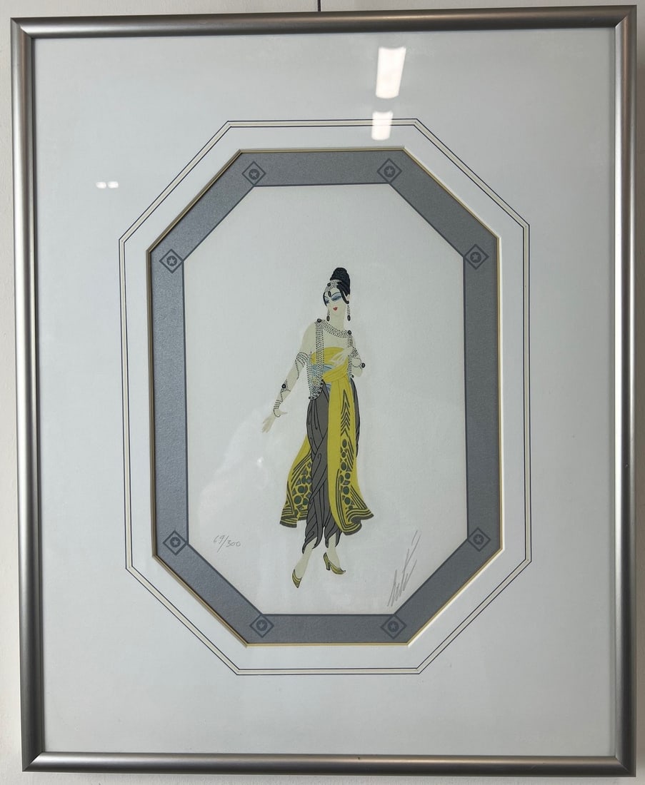 Erte - "Bagdad" - (1 of 4)
