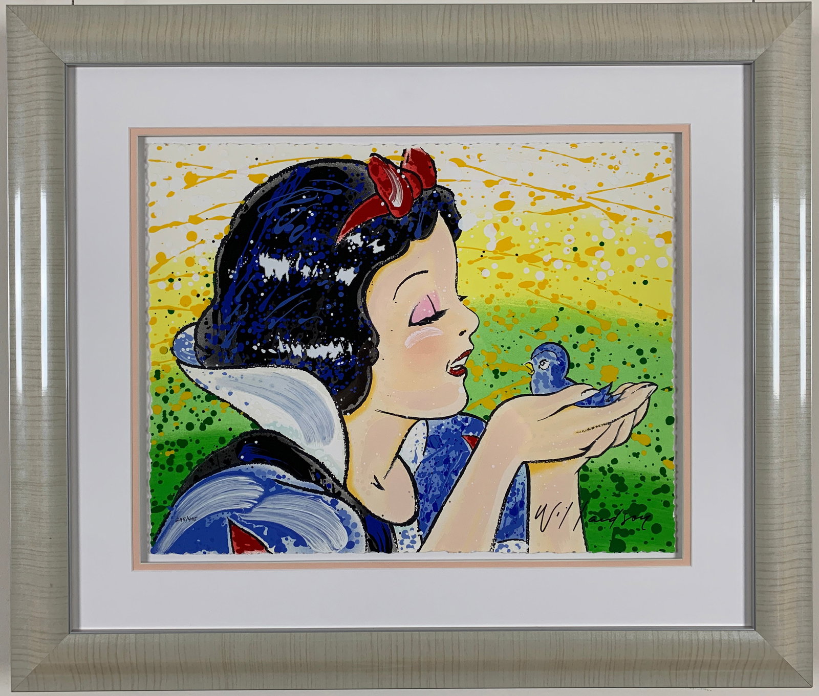 David Willardson - "A Fine Feathered Friend" - Limited Editon Serigraph (1 of 3)