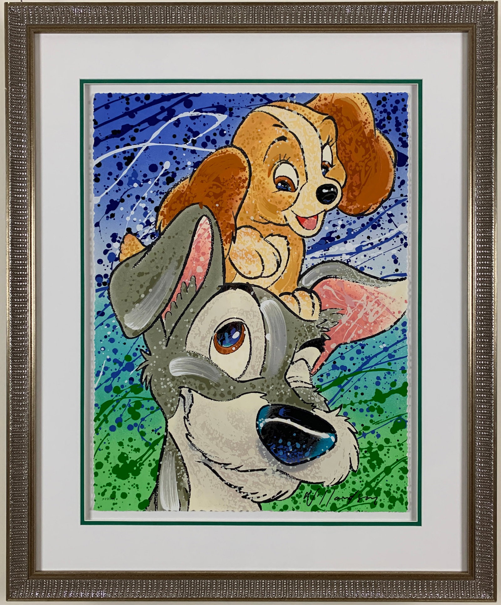 David Willardson - "Hair of the Dog" - Limited Editon Serigraph (1 of 2)