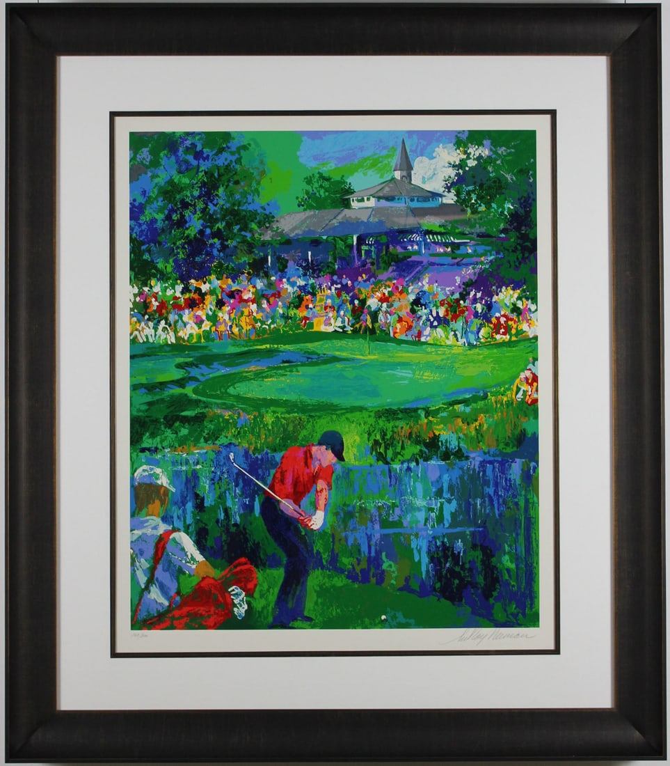 LeRoy Neiman - "PGA Championship 2000, Valhalla Golf Club" - Limited Edition Serigraph on Paper (1 of 3)