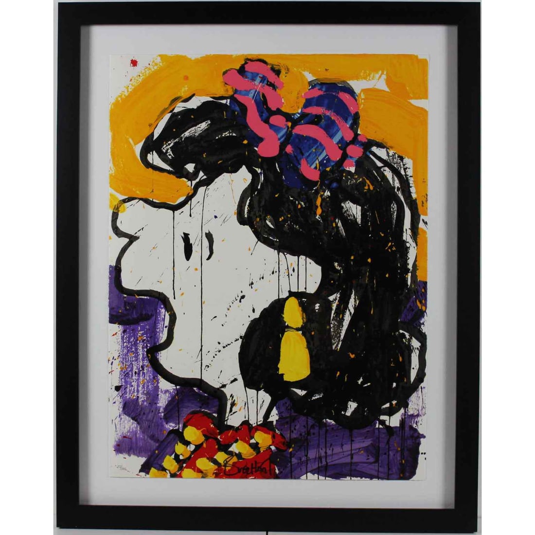 Tom Everhart - "Glam Slam" - Limited Edition Lithograph on Paper (1 of 2)