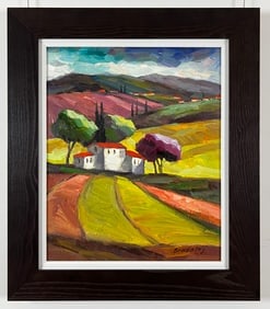 Slava Brodinsky - Untitled Original Oil Painting on Canvas - Hand signed with COA (1 of 5)
