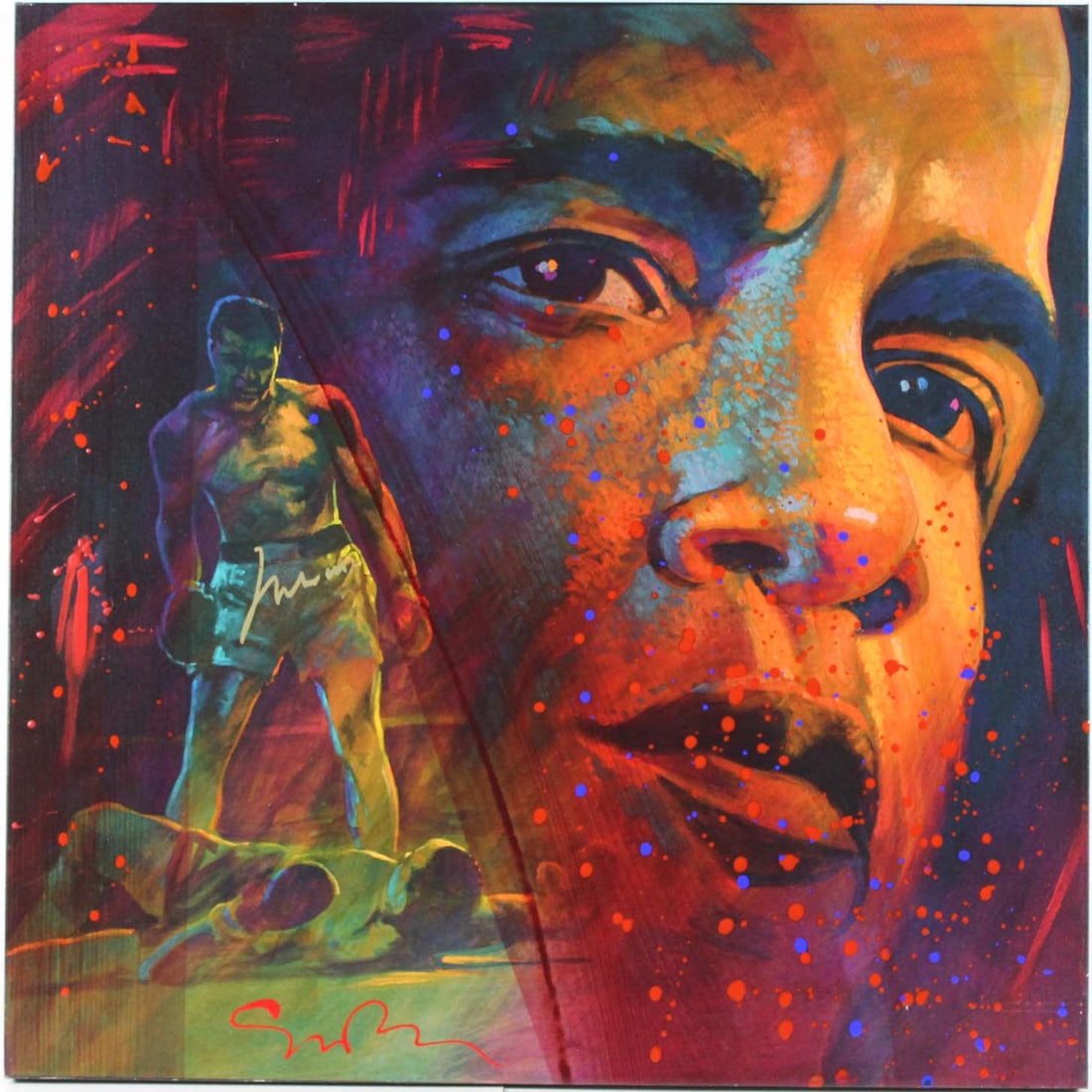 Simon Bull - "Legacy" - Mixed Media on Canvas (1 of 2)