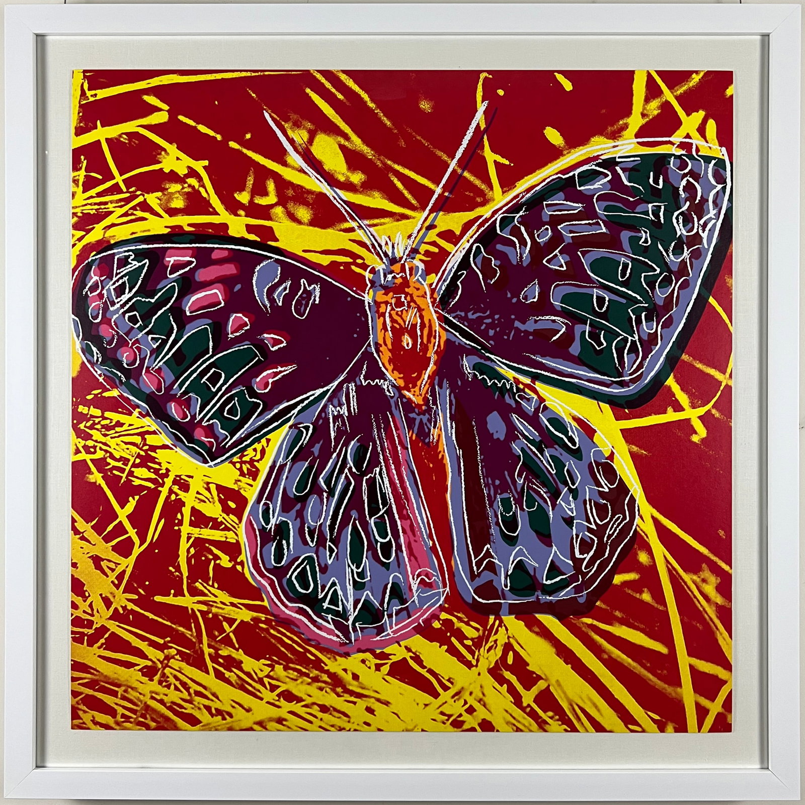 Andy Warhol - SILVERSPOT TRIAL PROOF Edition - F and S II # 298 - Framed Silkscreen image from the (1 of 4)