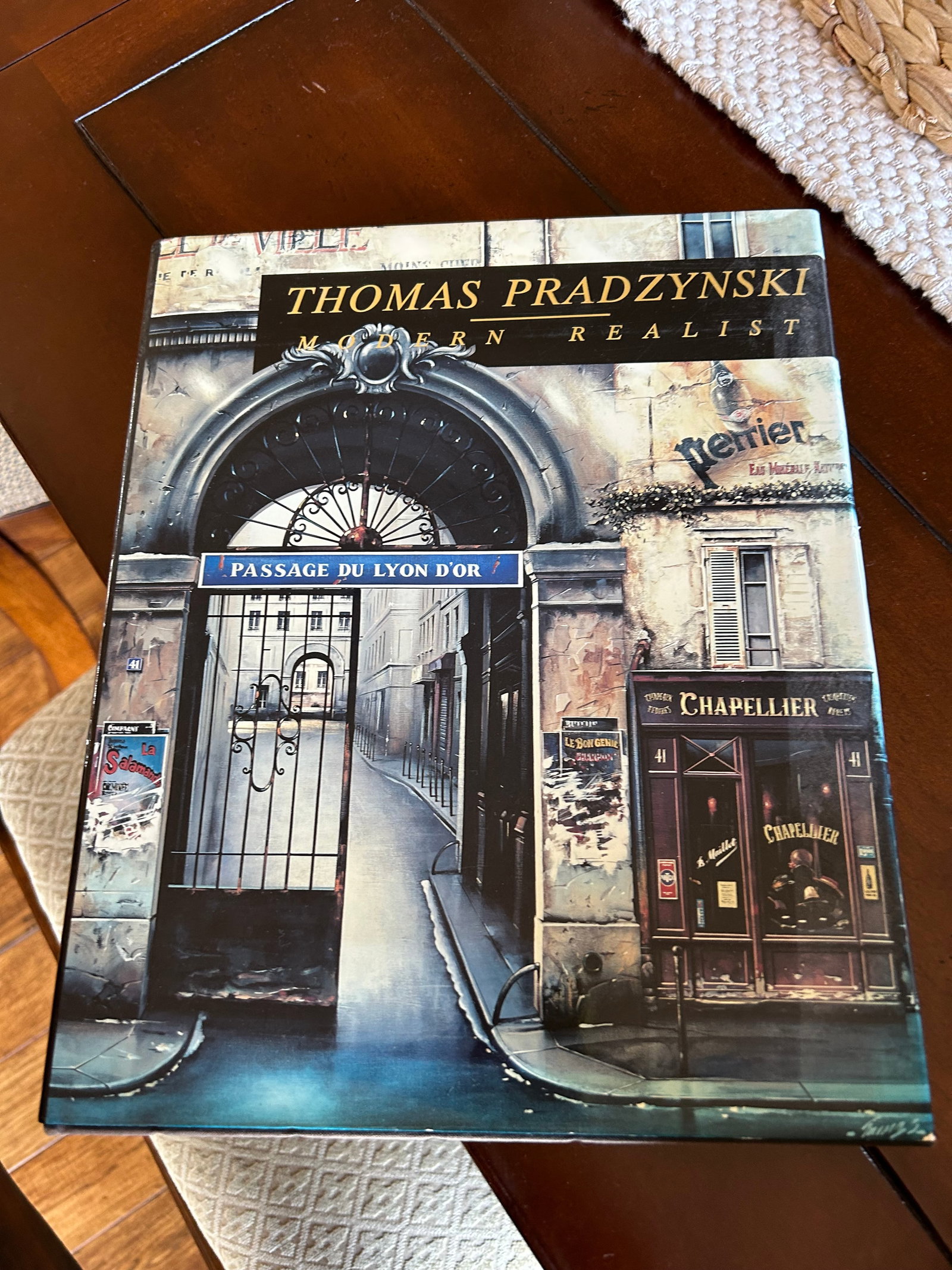Thomas Pradzynski - "Modern Realist " - 179 Page Hardcover Book dedicated to the the artist and his (1 of 2)