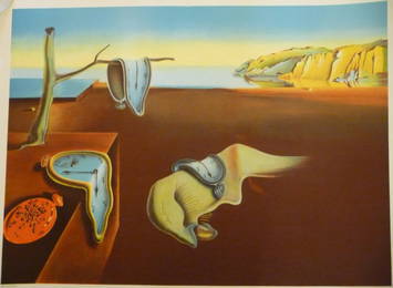 "Persistence of Memory" by Salvador Dali.