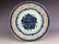 A set of 2 Chinese porcelain plate and cup, b&w and - 2