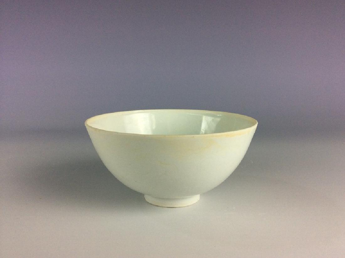 Exquisite Chinese egg-shell porcelain bowl with phoenix (1 of 6)