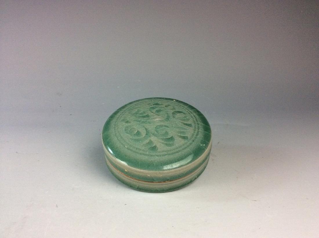 Fine Chinesecelandon glaze box (1 of 4)