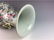 Large Chinese porcelain vase, famille rose glazed - 4
