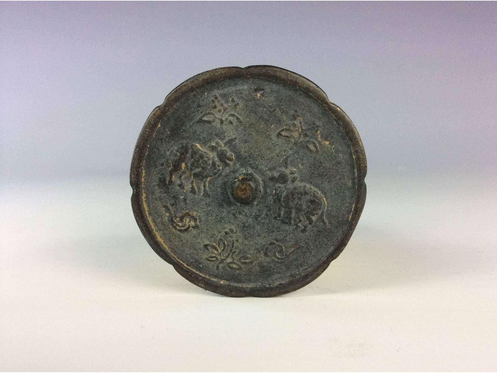 Tang/Song bronze mirror (1 of 3)