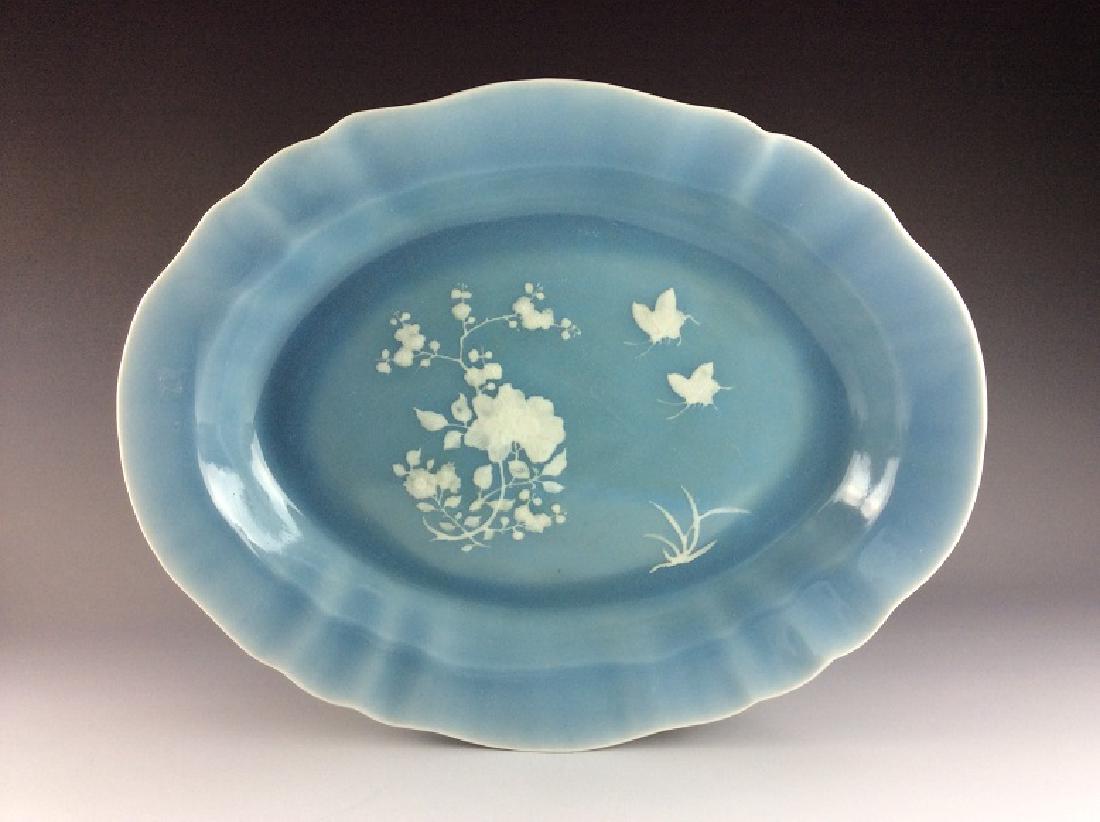 Fine Late Qing period, Chinese porcelain plate, (1 of 5)