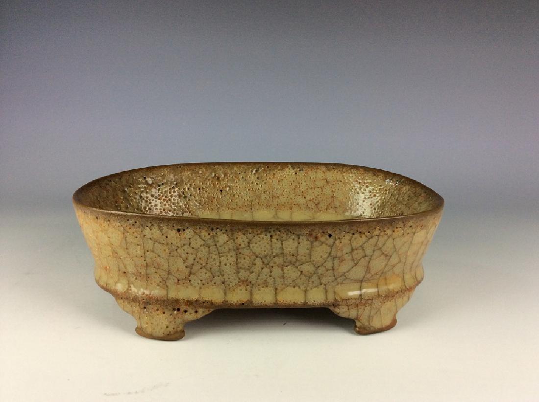 Song style Chinese Guan style pot, (1 of 5)