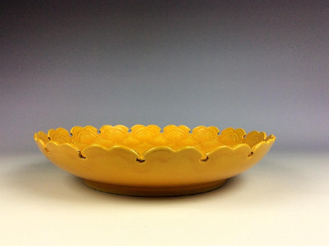 Fine Chinese porcelainjar, flambe glazed (1 of 4)