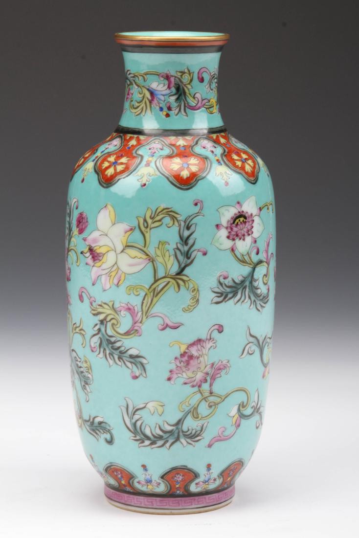 [CHINESE] "DA QING QIAN LONG NIAN ZHI" MARKED CLOISONNE (1 of 2)