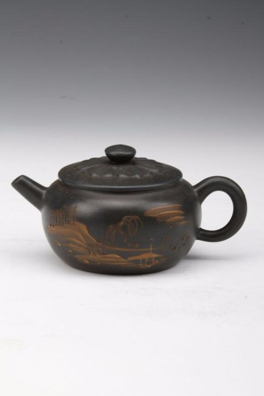 [CHINESE] "DA QING QIAN LONG NIAN ZHI" MARKED"YUAN (1 of 2)