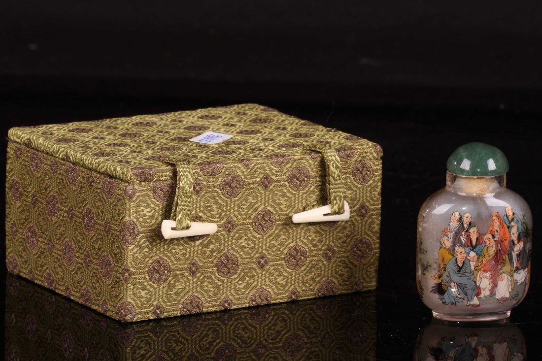 [CHINESE]A LATE 19TH CENTURY "DONGYUEZUO" MARKED PEKING (1 of 5)