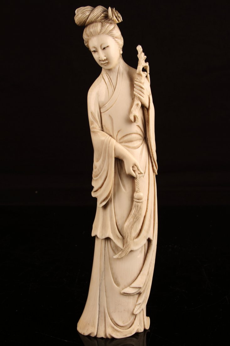 [CHINESE]A LATE 18TH CENTURY "DASONG"MARKED IVORY (1 of 5)