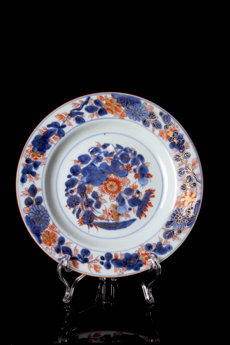 19TH TO 20TH CENTURY WUCAI GLAZED FAMILLE ROSE (1 of 2)