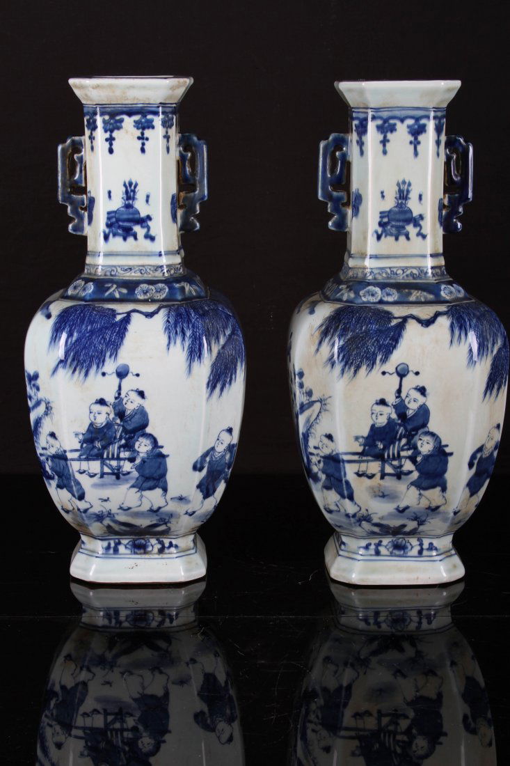 [CHINESE]A PAIR OF "DA QING KANG XI NIAN ZHI"MAREKD (1 of 5)