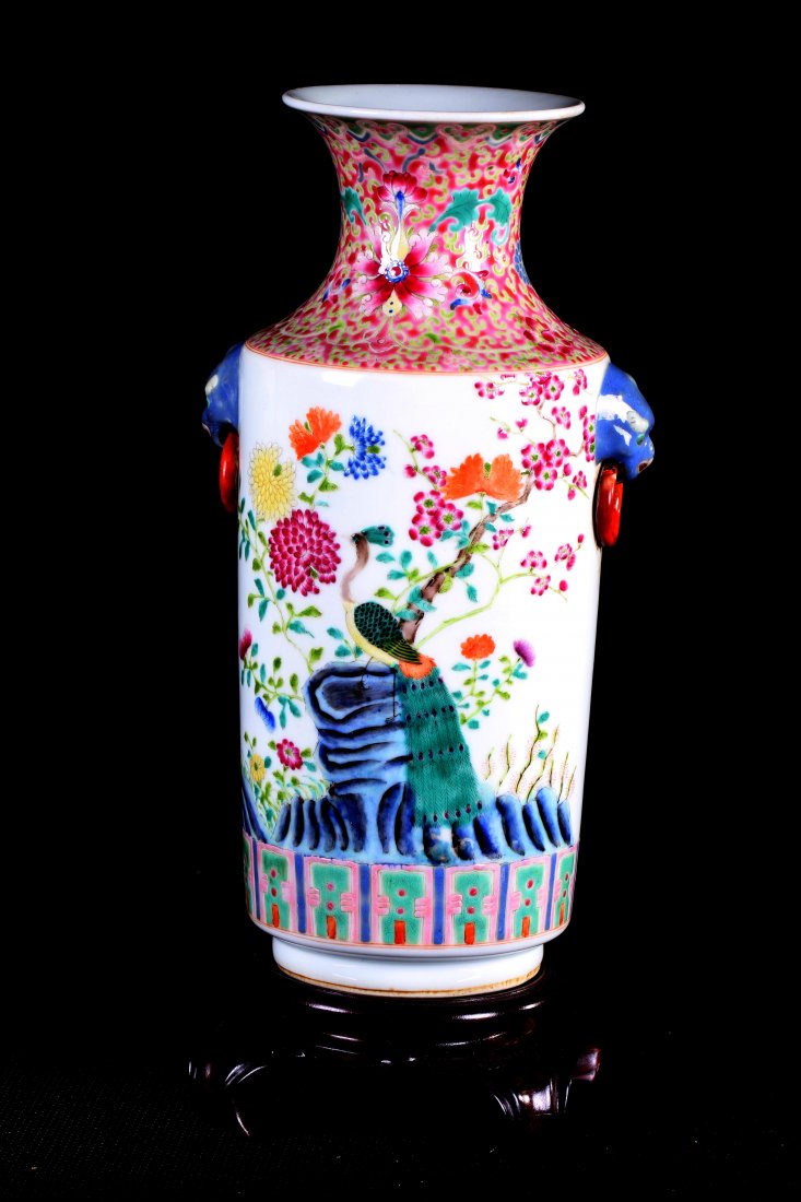 [CHINESE]A "DA QING GUANG XU NIAN ZHI"MARKED FAMILLE (1 of 3)