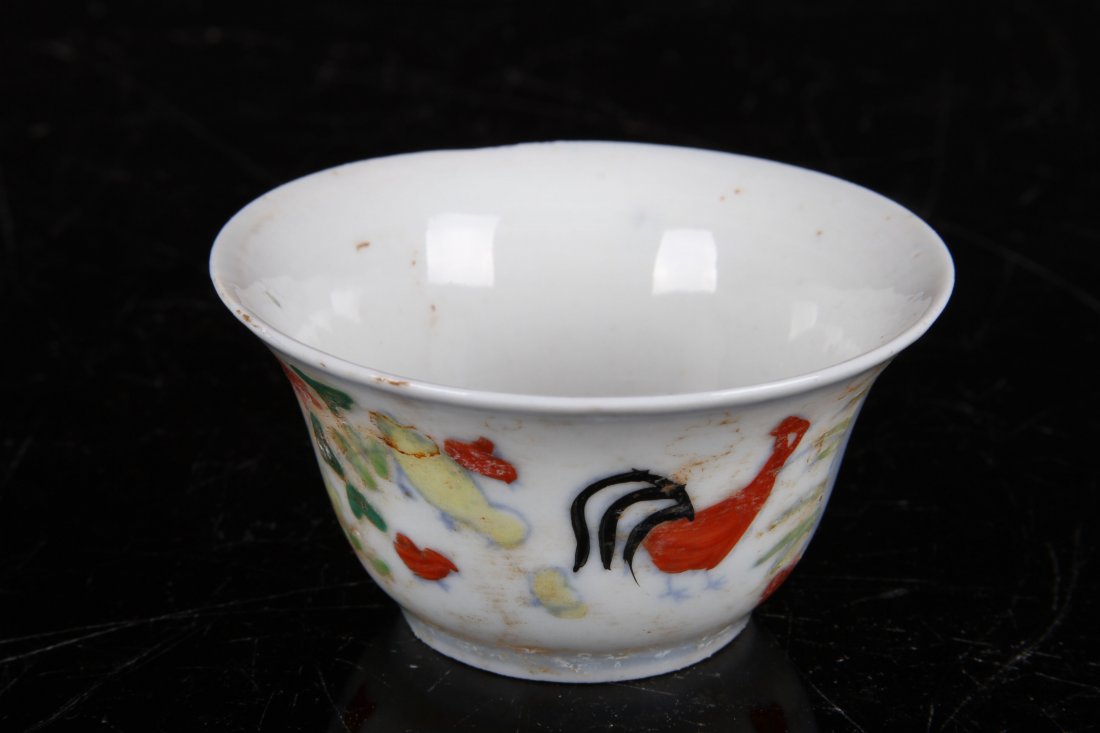 [CHINESE]A "DA MING CHENG HUA NIAN ZHI"MARKED DOU (1 of 3)