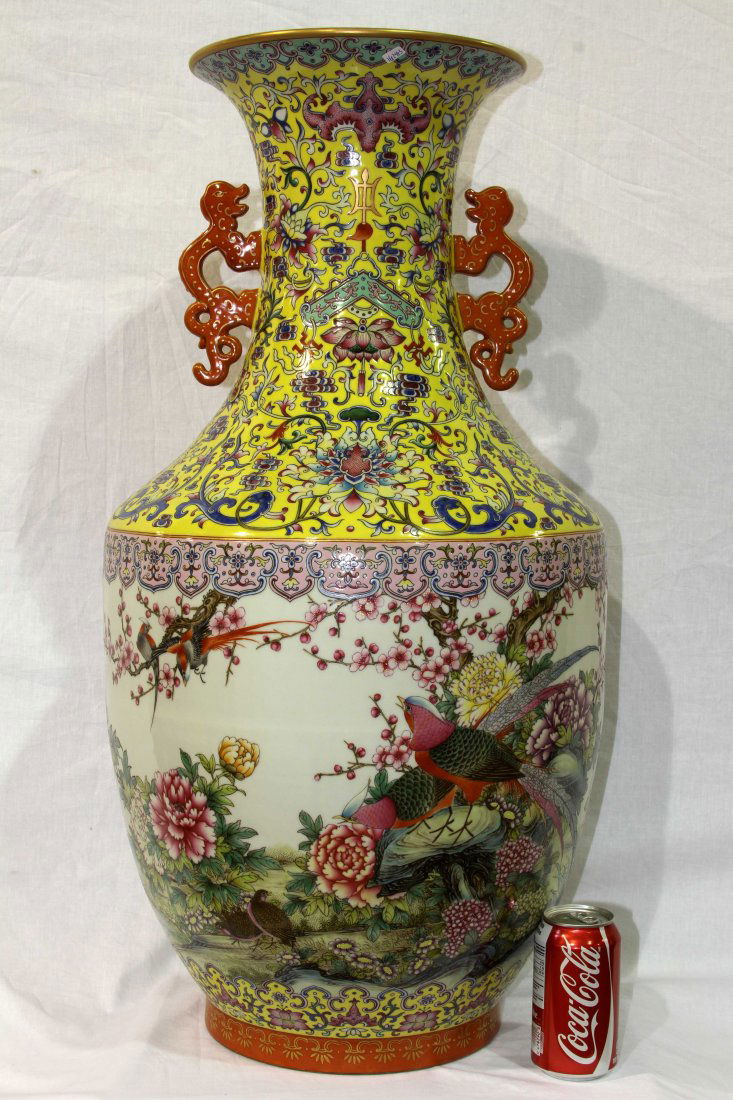 [CHINESE]"DA QING QIAN LONG NIAN ZHI"MARKED YELLOW (1 of 3)