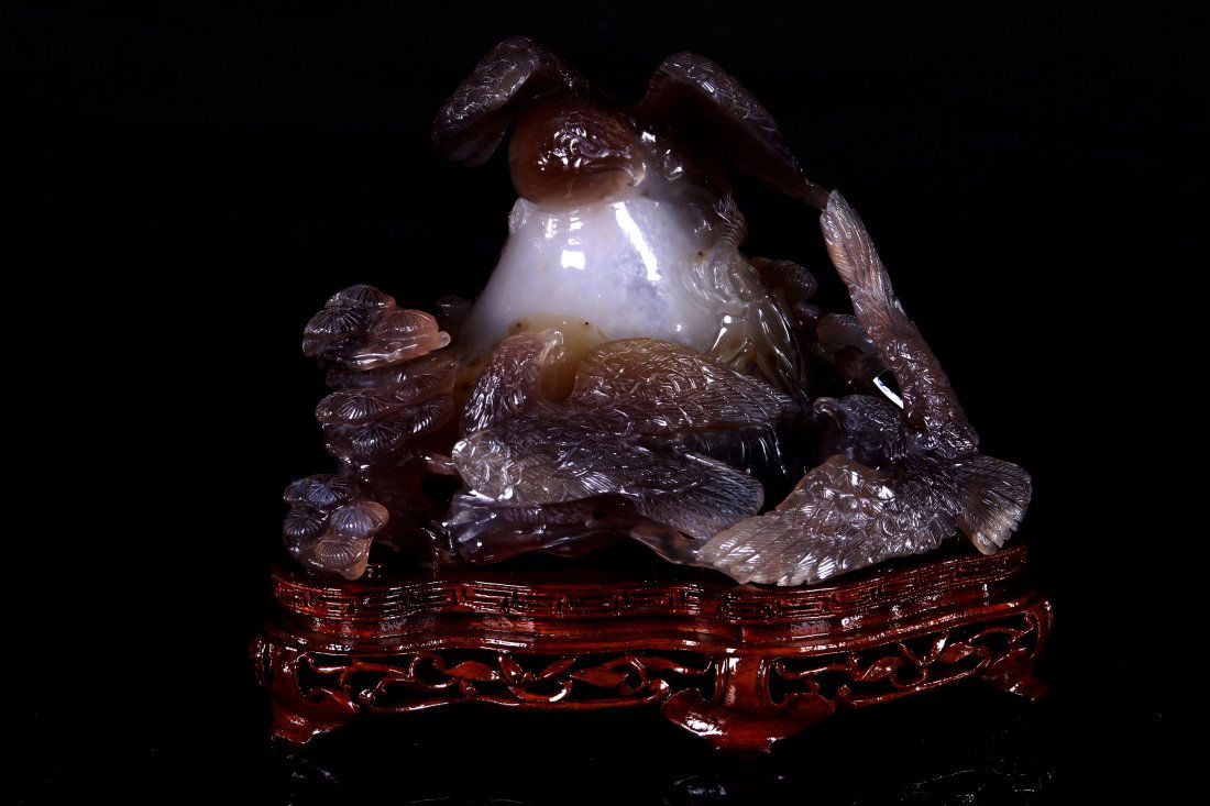 [CHINESE]THE EARLY OF TWENTY CENTRY STYLED AGATE (1 of 2)