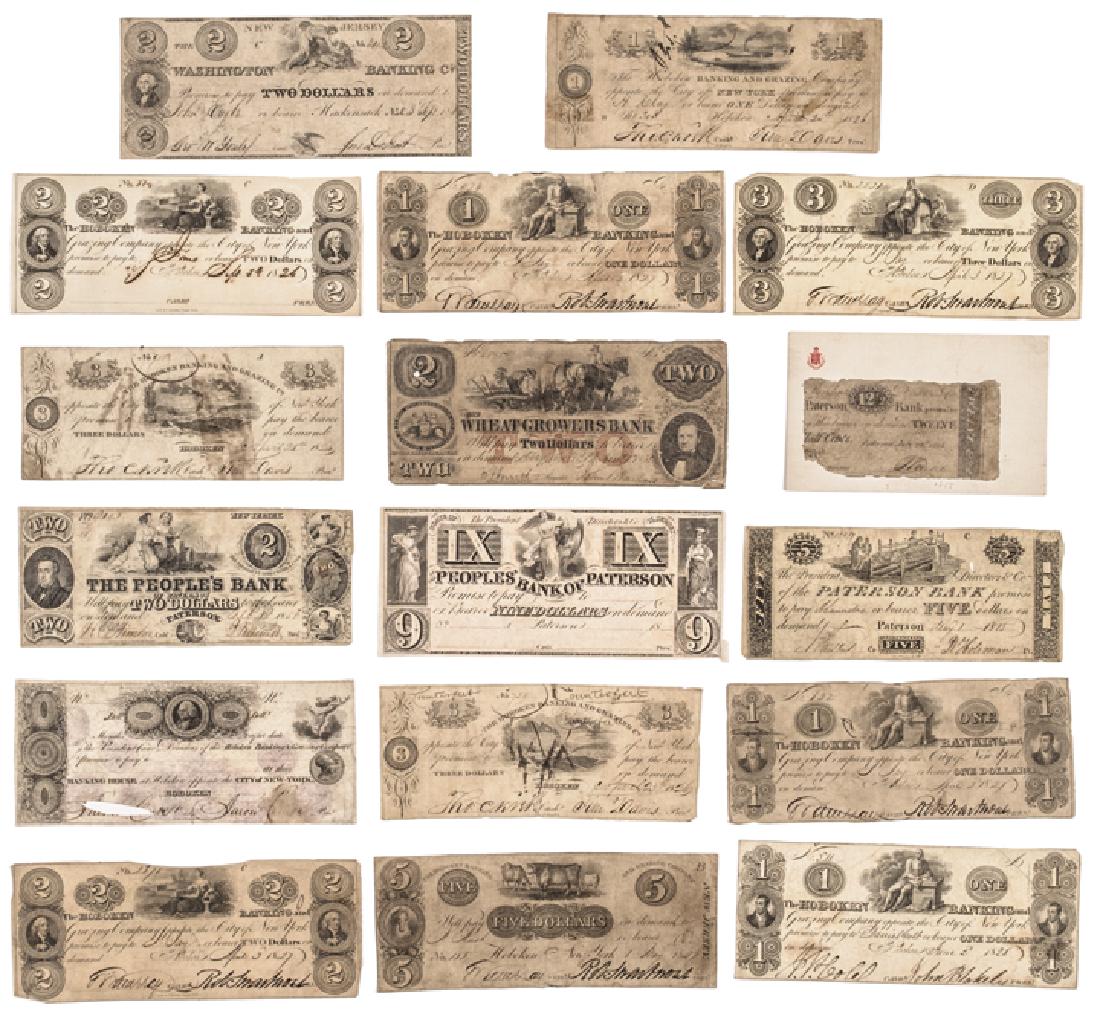 16 Mixed Obsolete Currency Dealer/Collector Notes (1 of 2)