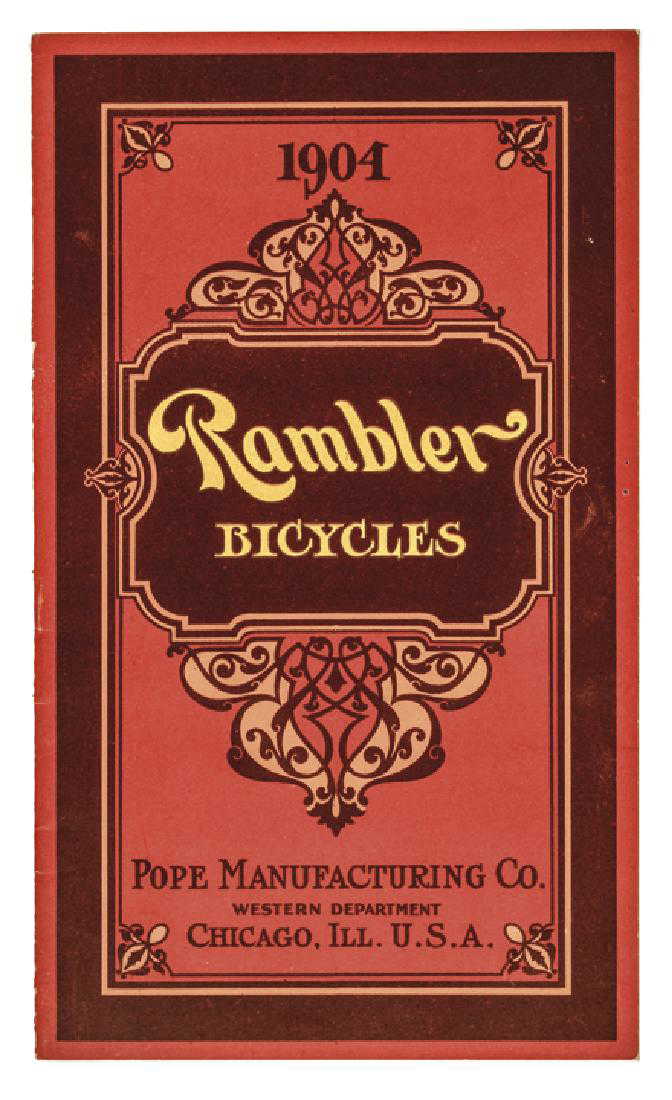 1904 Choice Rambler Bicycles Advertising Catalog
