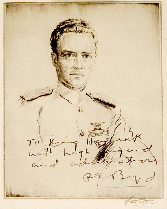RICHARD E. BYRD, Artist Proof Signed - 2