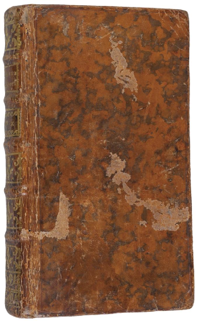1769-Dated, Book: VOYAGEUR  FRANCOIS - AMERIQUE.. (1 of 4)