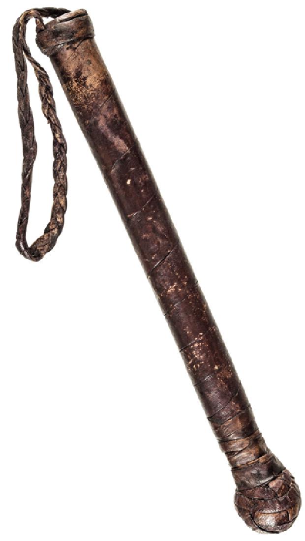 c 1800s Naval Press Gang Tool or Billyclub, Used (1 of 2)