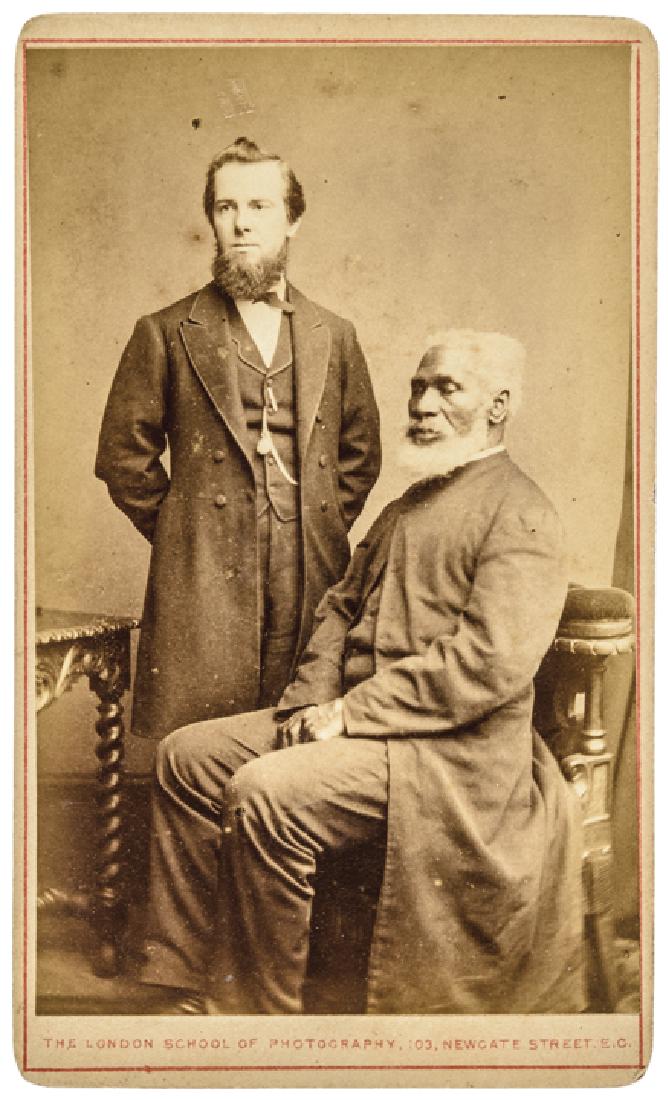 Josiah Henson CDV Inspired - Uncle Tom’s Cabin ! (1 of 2)