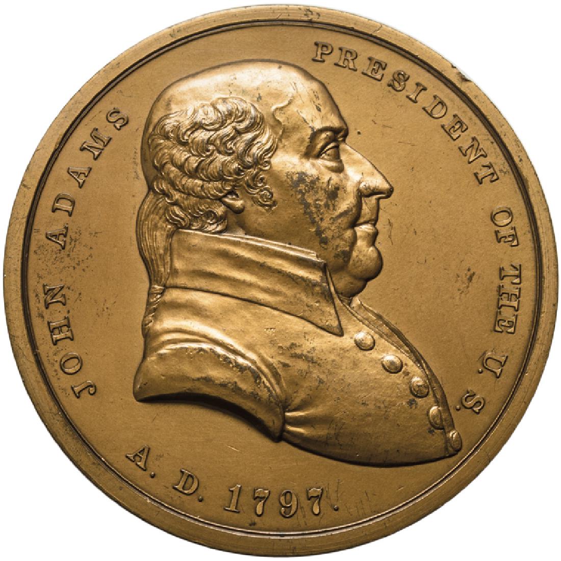 1797 John Adams Indian Peace Medal 20th Century (1 of 2)