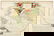 668: 1752 French World Map With Explorers Routes