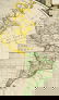668: 1752 French World Map With Explorers Routes - 2