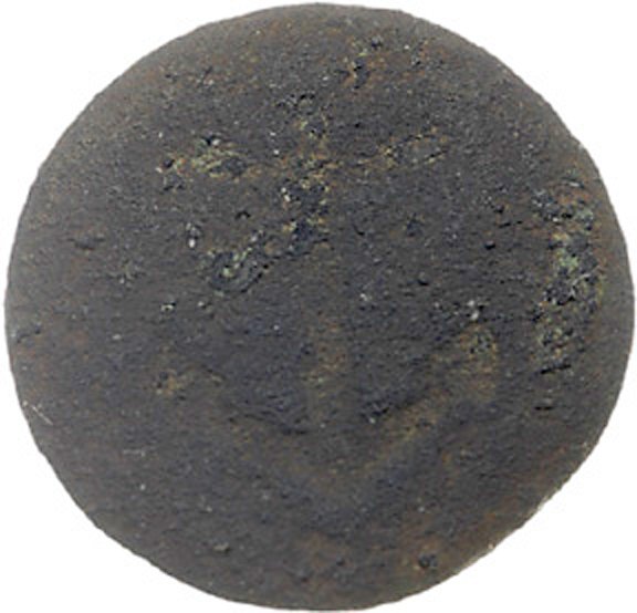 Revolutionary War Naval Anchor Button