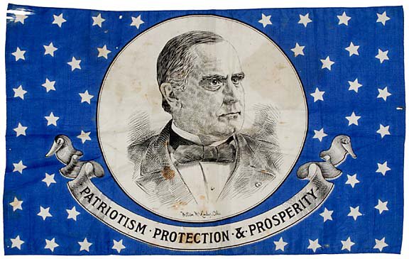William McKinley Silk Bandana