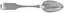 USS CONSTITUTION RELATED LARGE EAGLE TABLESPOON