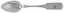 USS CONSTITUTION RELATED LARGE EAGLE TABLESPOON - 2